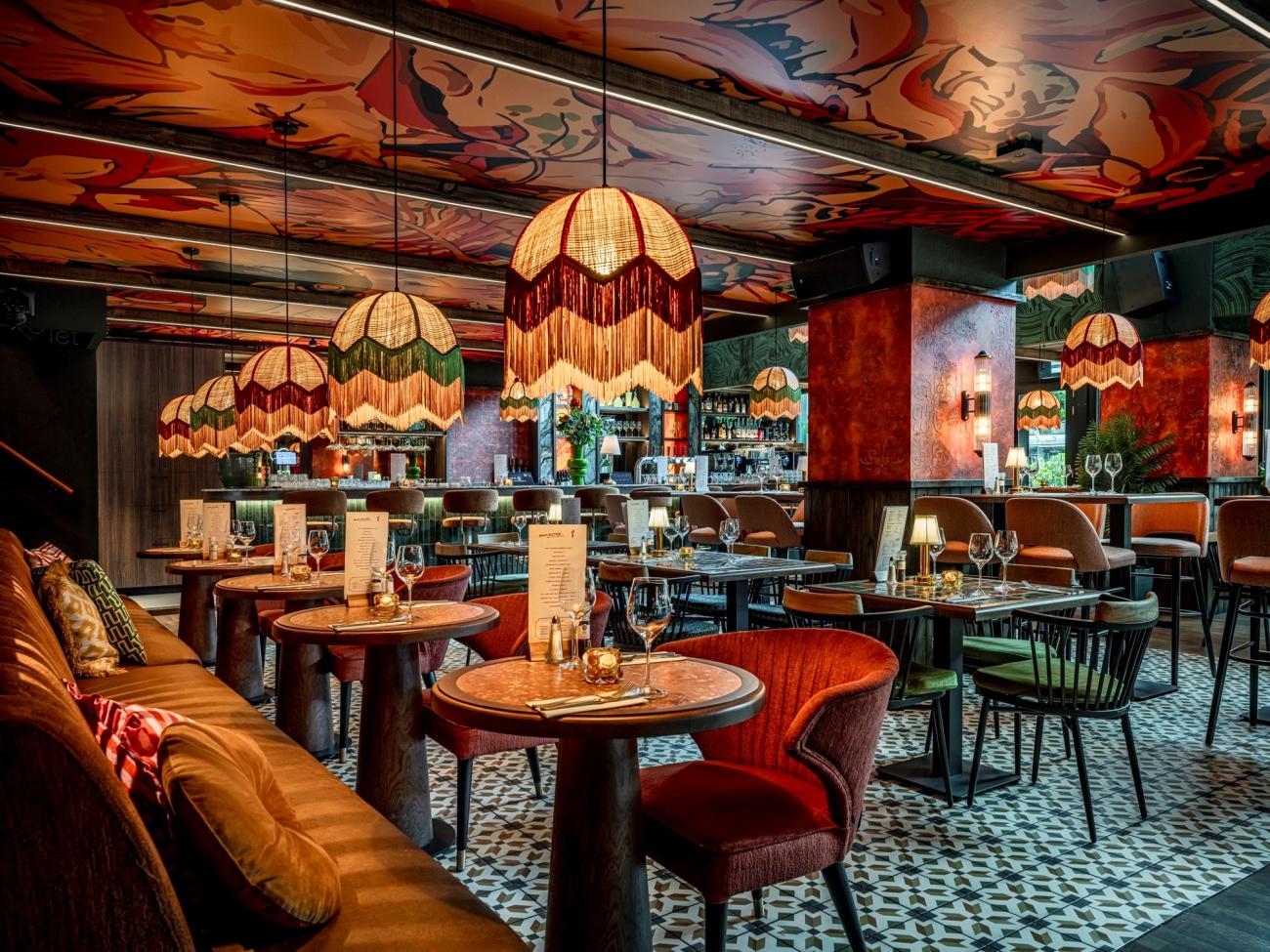 luxe restaurant