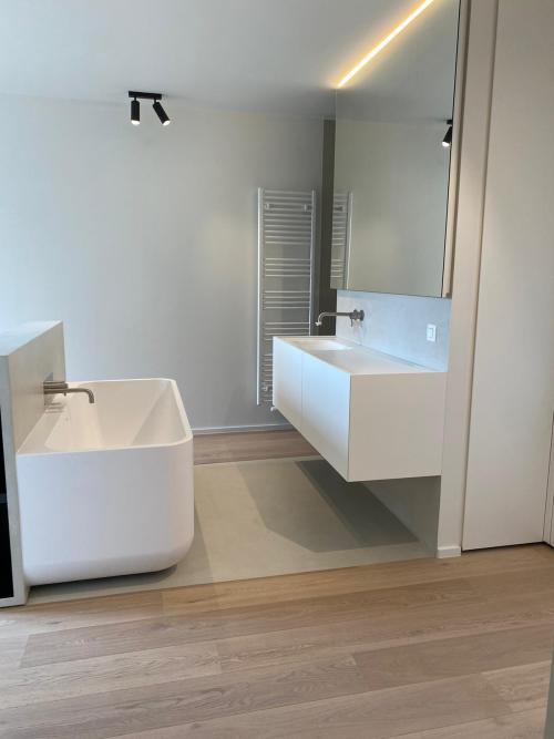 Evigt naadloze vloeren & wanden