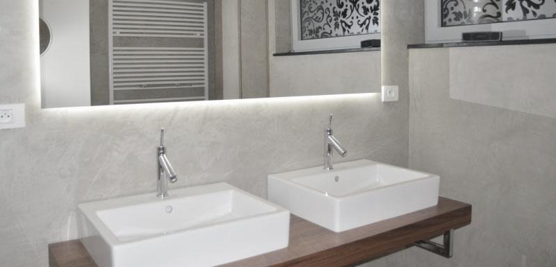 Evigt naadloze vloeren & wanden