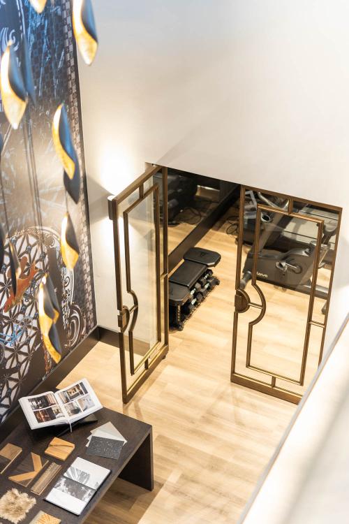 exclusieve stalen deur