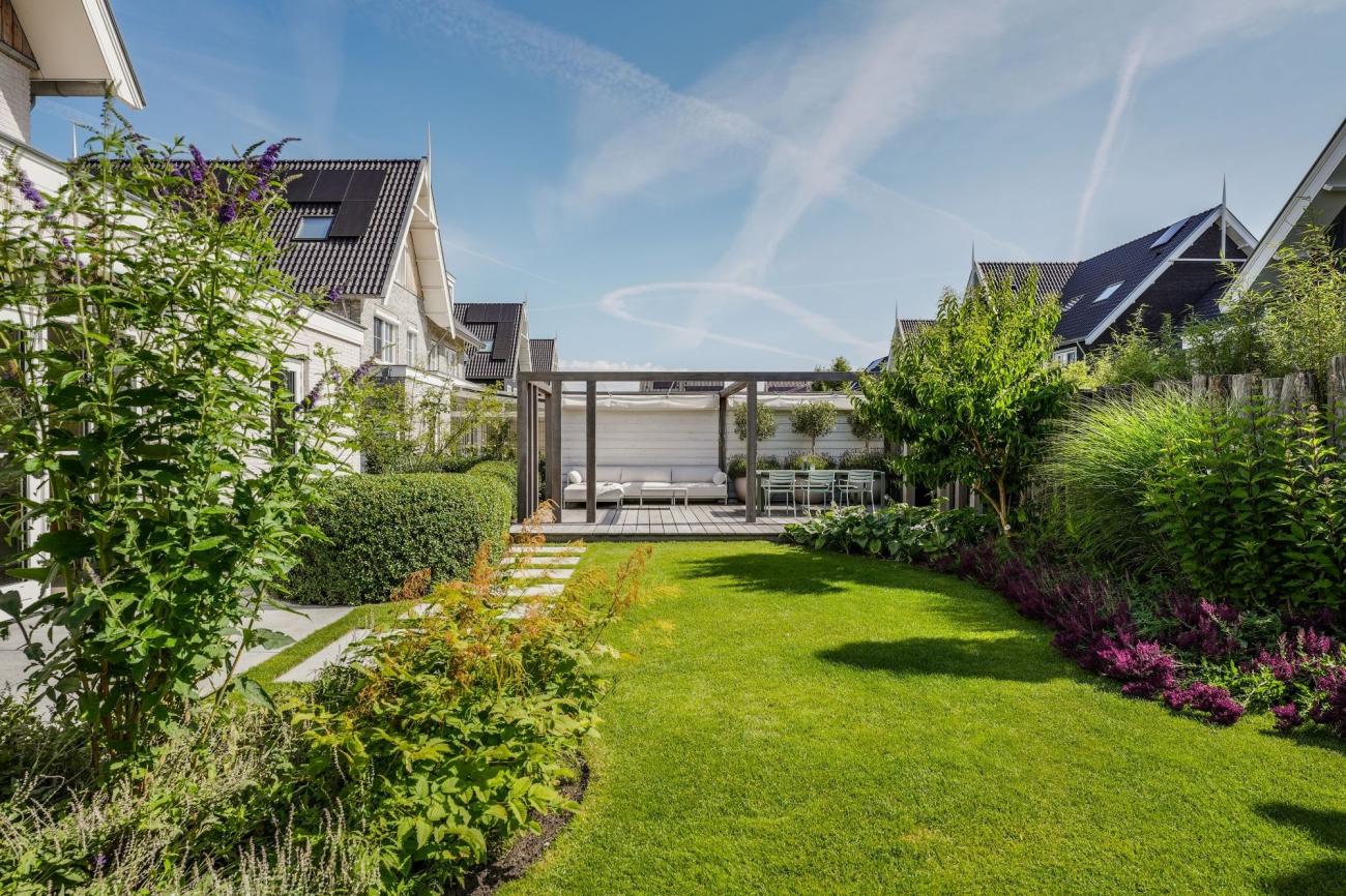 luxe tuin