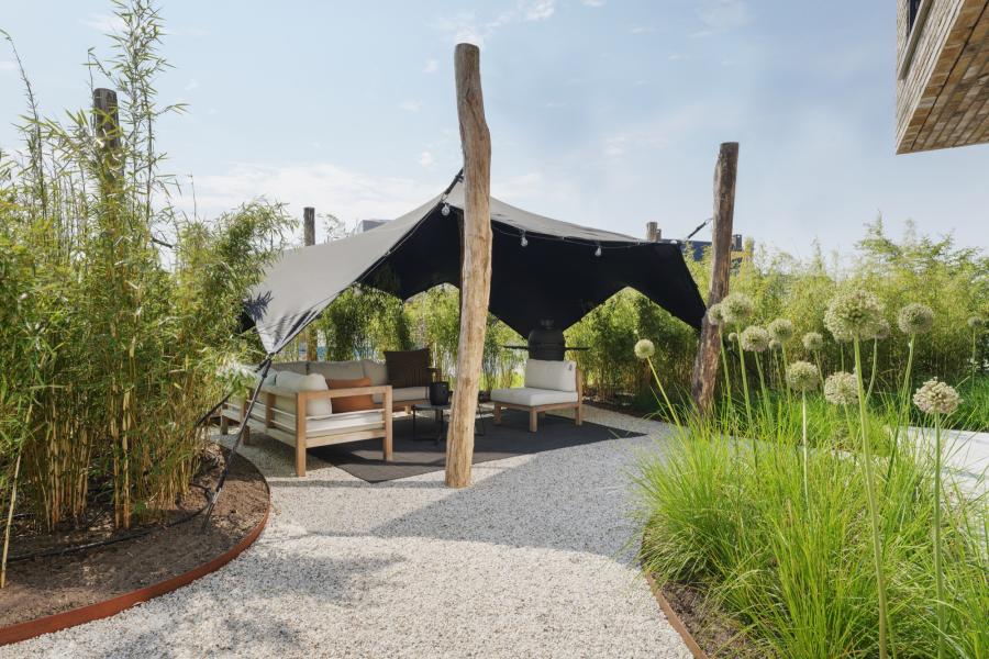 luxe tuin