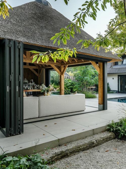 luxe vouwwand