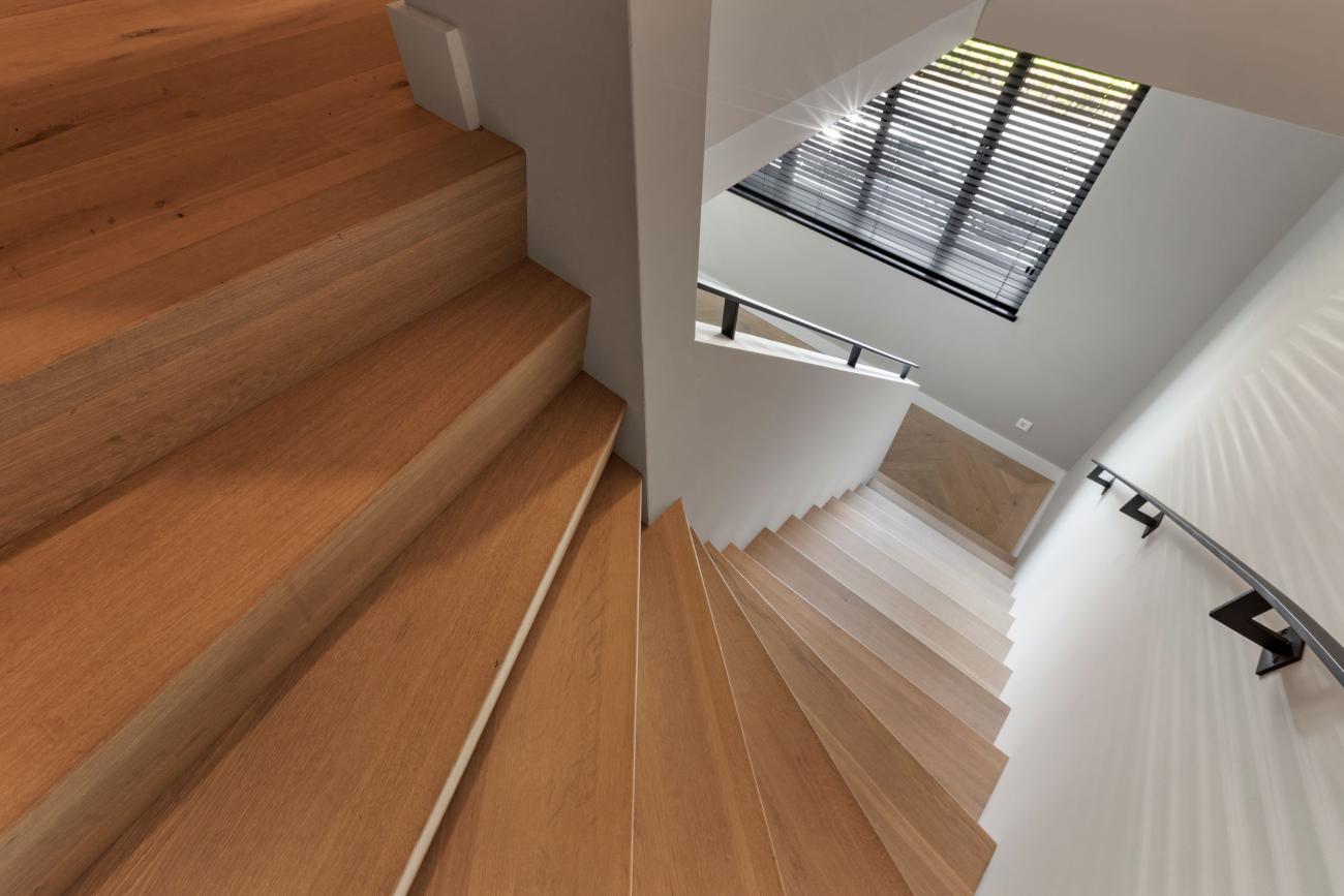 houten trap