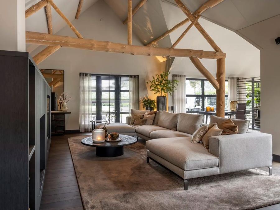 luxe woonkamer