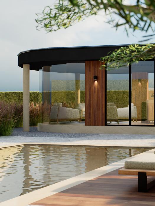 The Organic Gardenroom