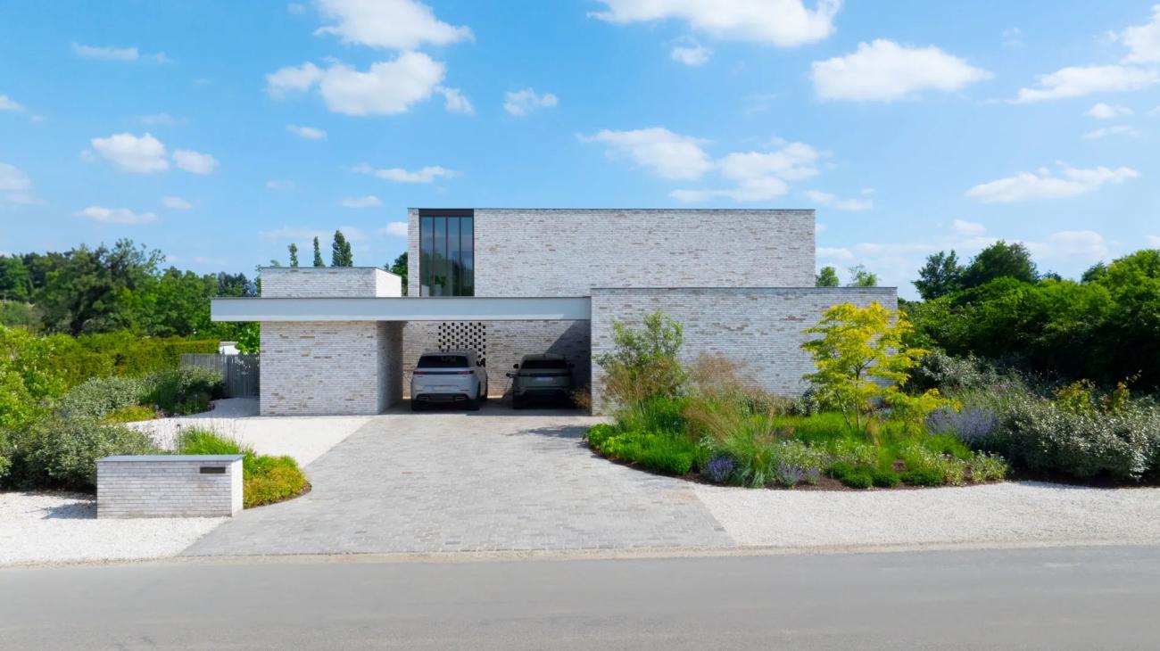 luxe voortuin