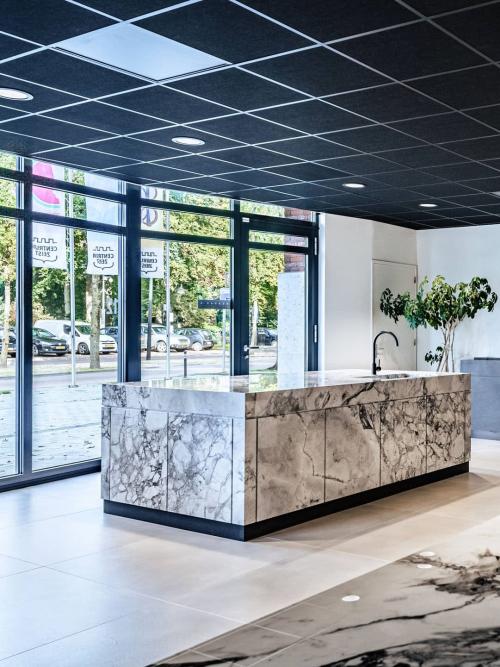 keuken met natuursteen op maat