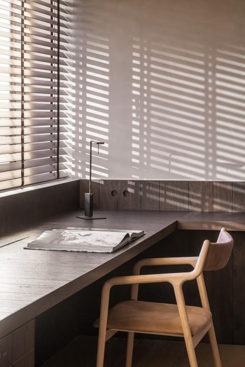 luxe werkkamer inrichting