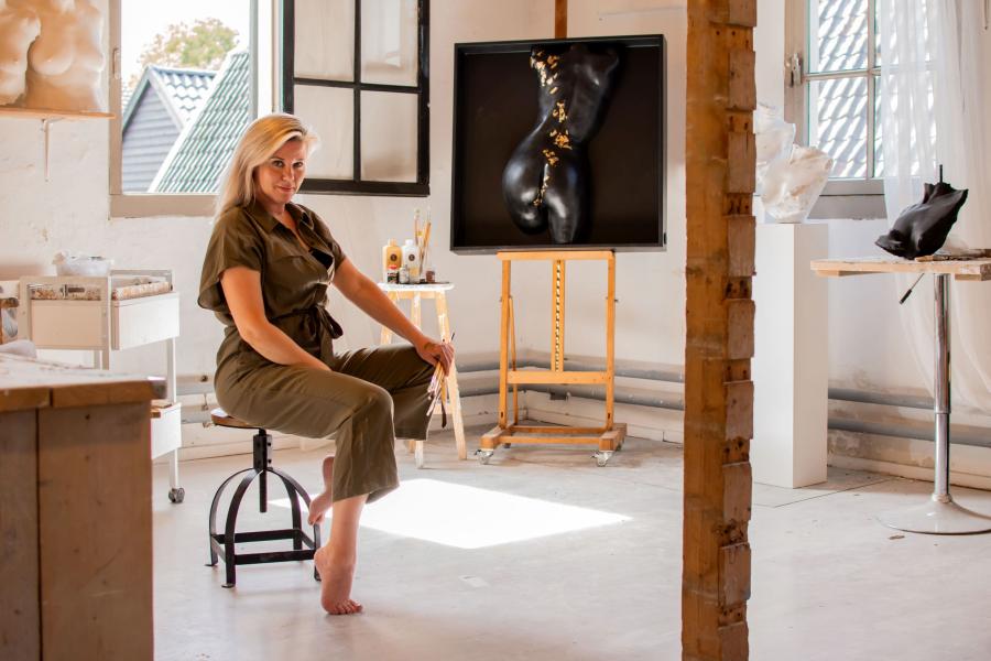 hal met luxe kunst