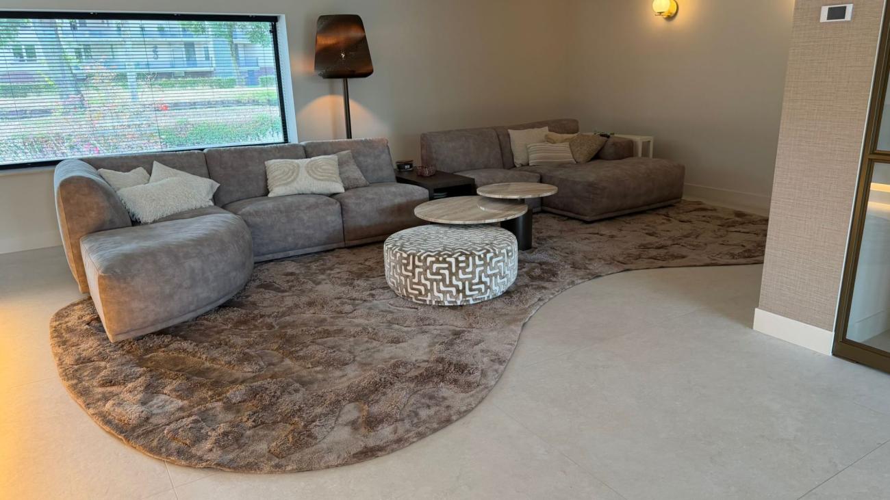 luxe tapijt