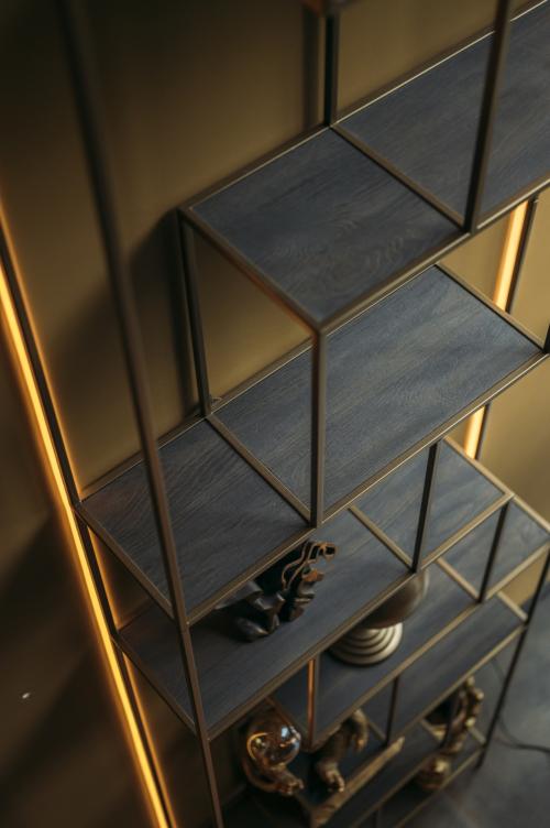 luxe meubel van metaal design