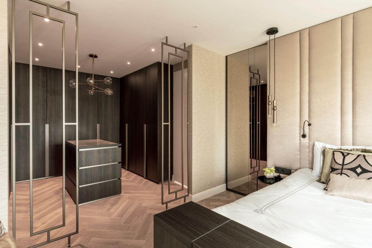 luxe maatwerk slaapkamer