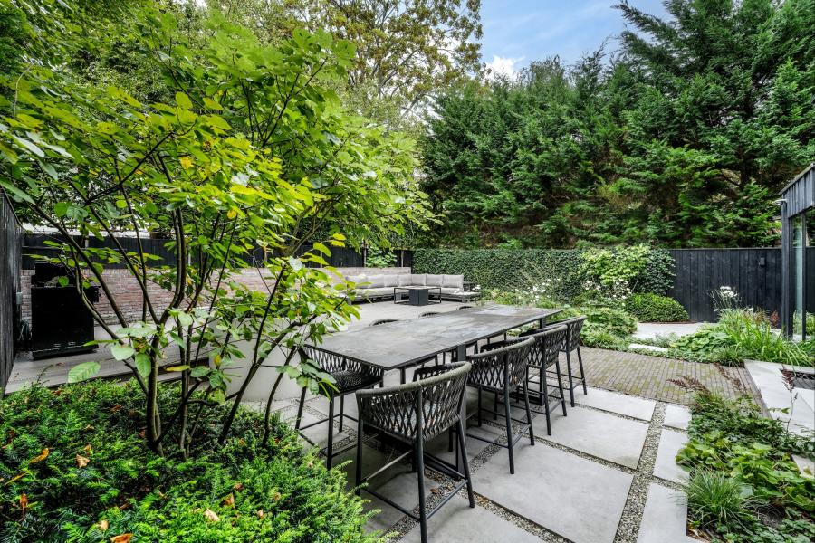 luxe tuin