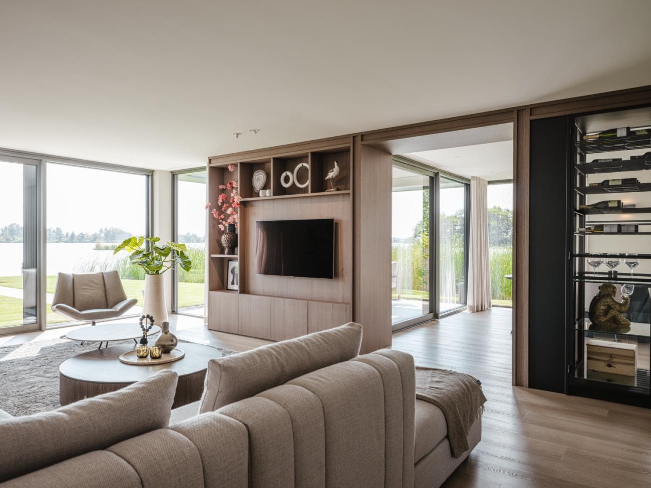 luxe woonkamer