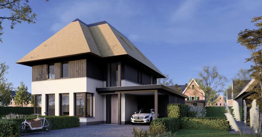 luxe nieuwbouw villa ontwerp