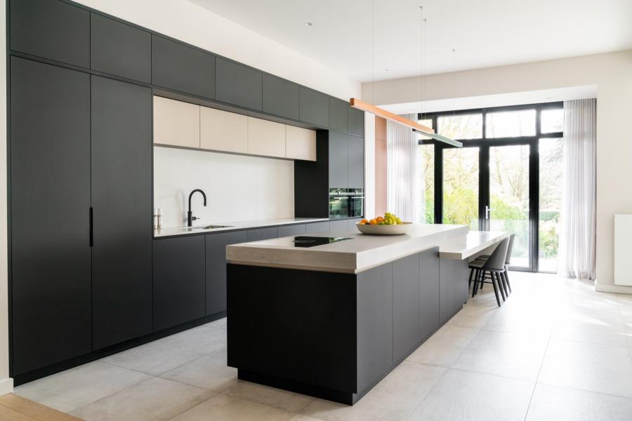 luxe keuken verbouwing