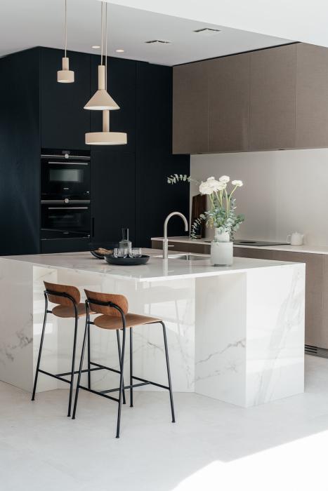 luxe keuken verbouwing