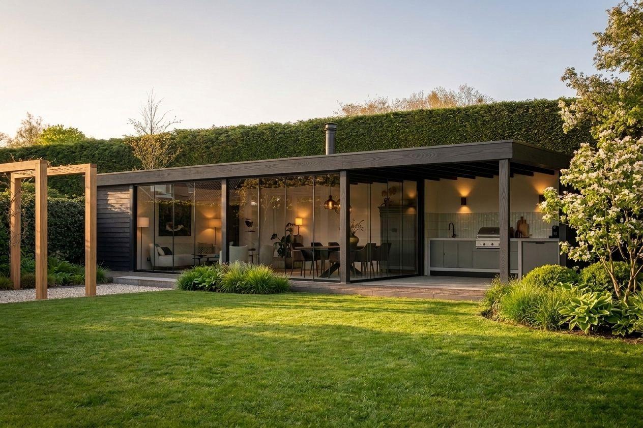 moderne tuinkamer
