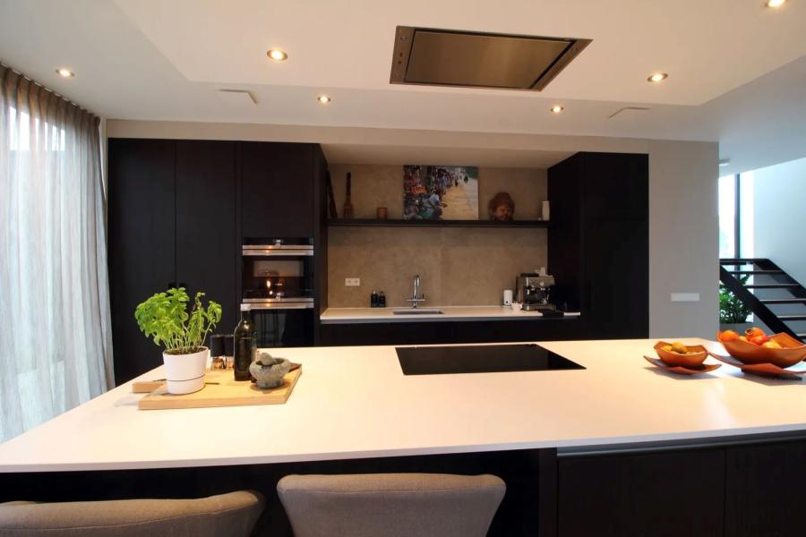 keuken met luxe kraan