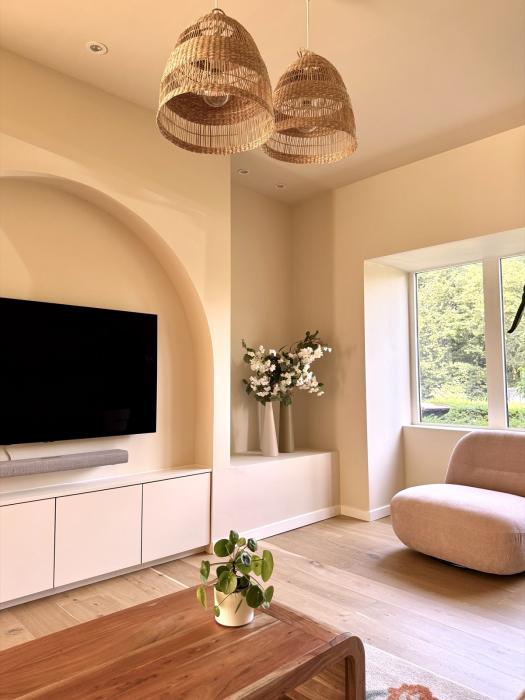 exclusief interieur woonkamer