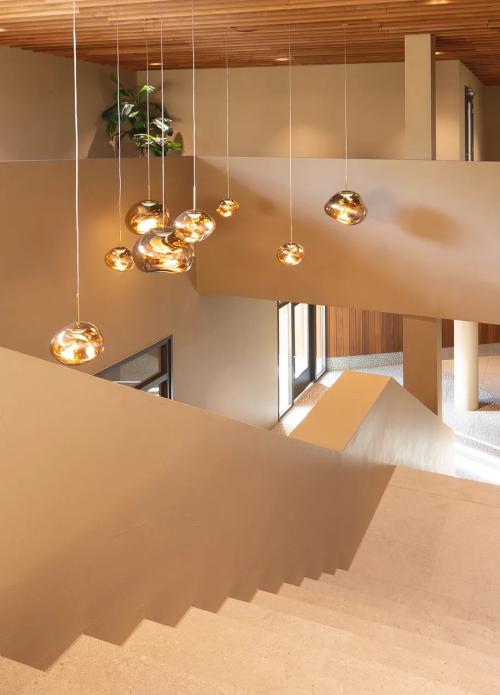 luxe interieur met wandafwerking