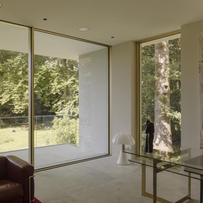 Luxe huizen bij water