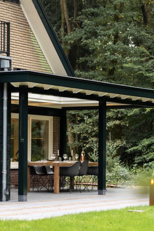 luxe terrasoverkapping