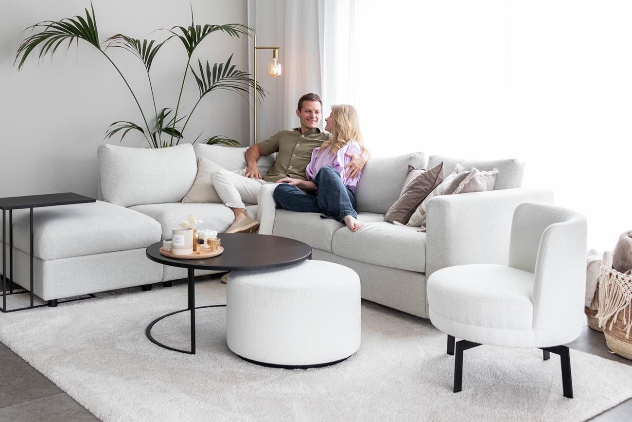 eetkamer met hanglamp