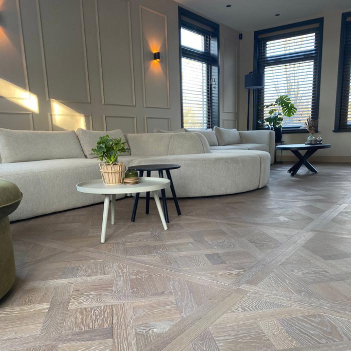 luxe houten vloer