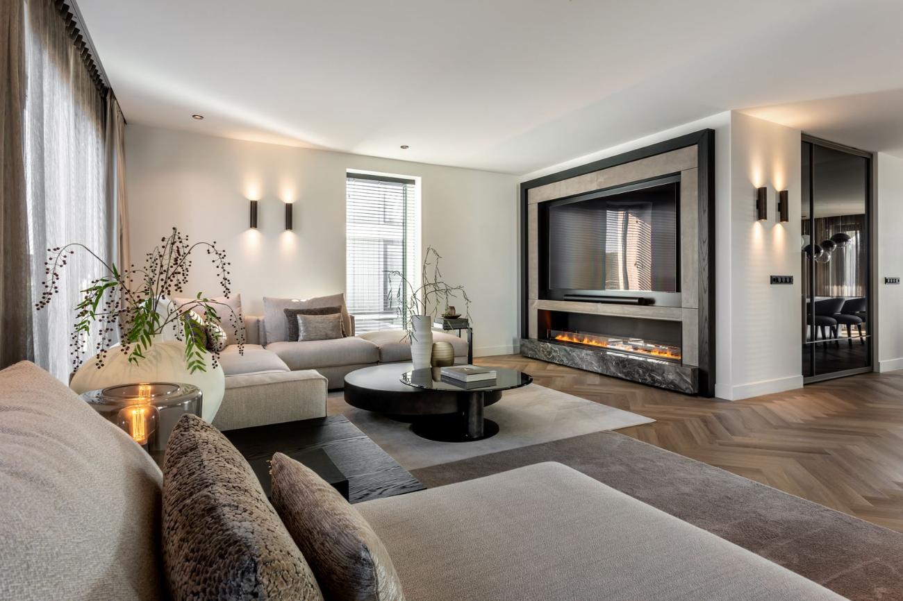 luxe woonkamer