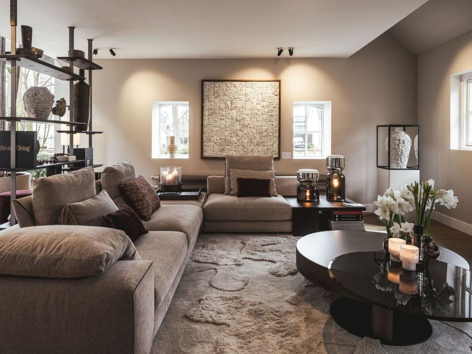 luxe woonkamer