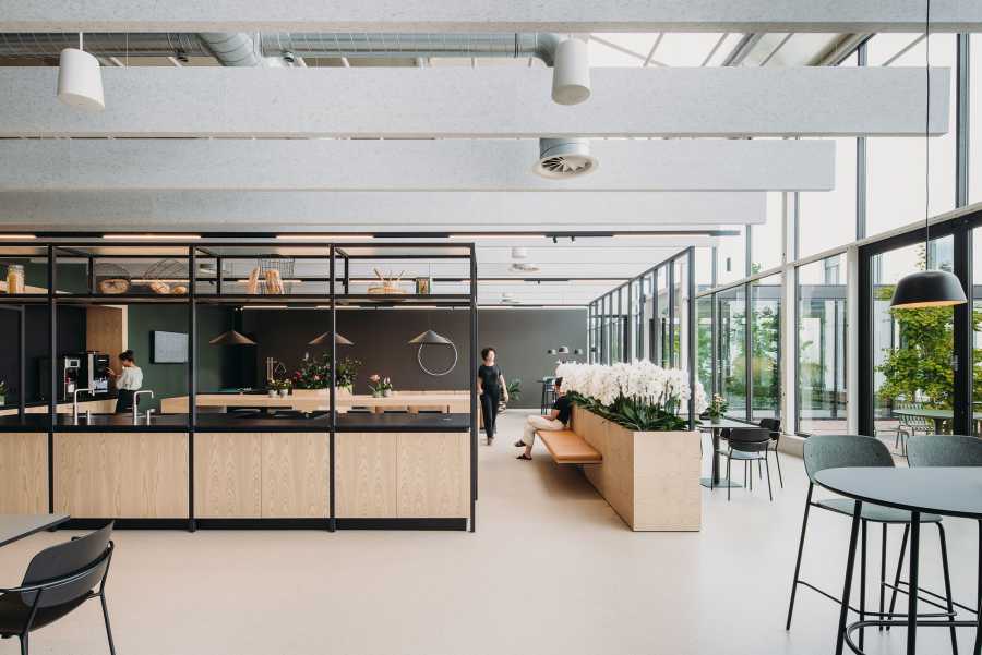 Atelier PRO interieurontwerp kantoor