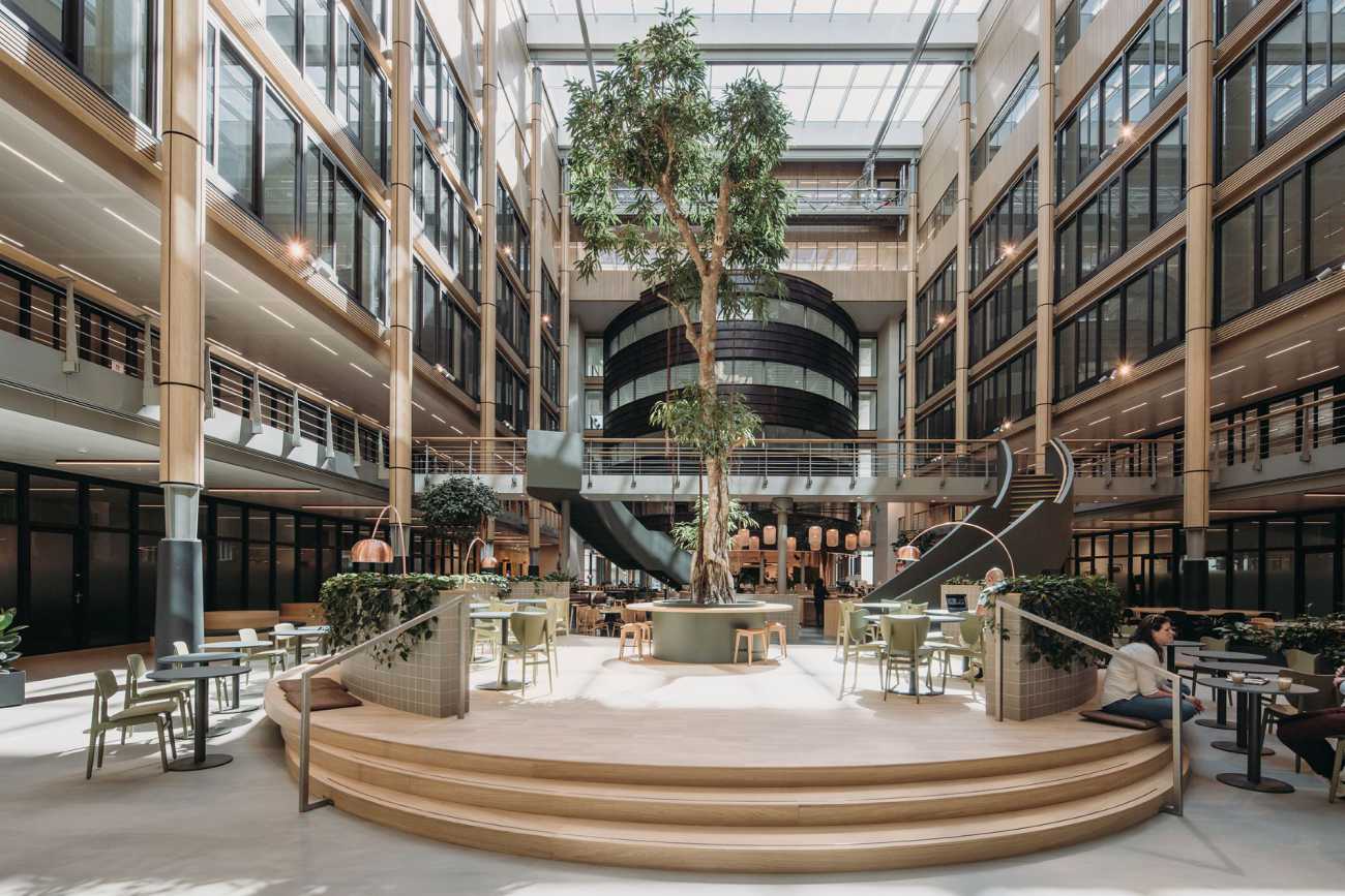 Exclusief interieur kantoor