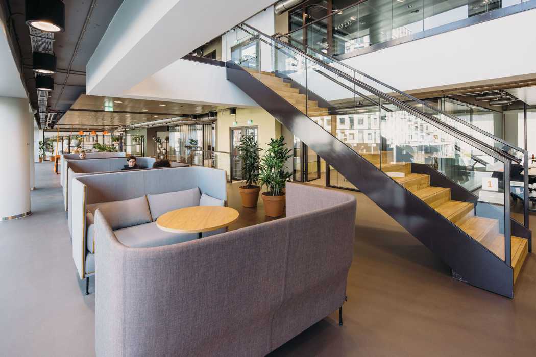 Rustruimte kantoor door atelierPRO