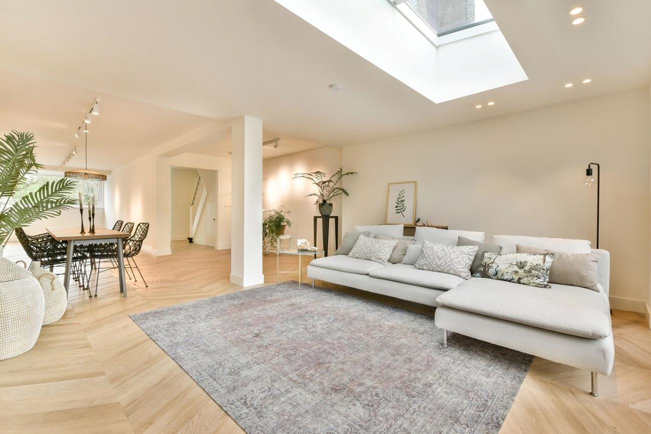 moderne woonkamer