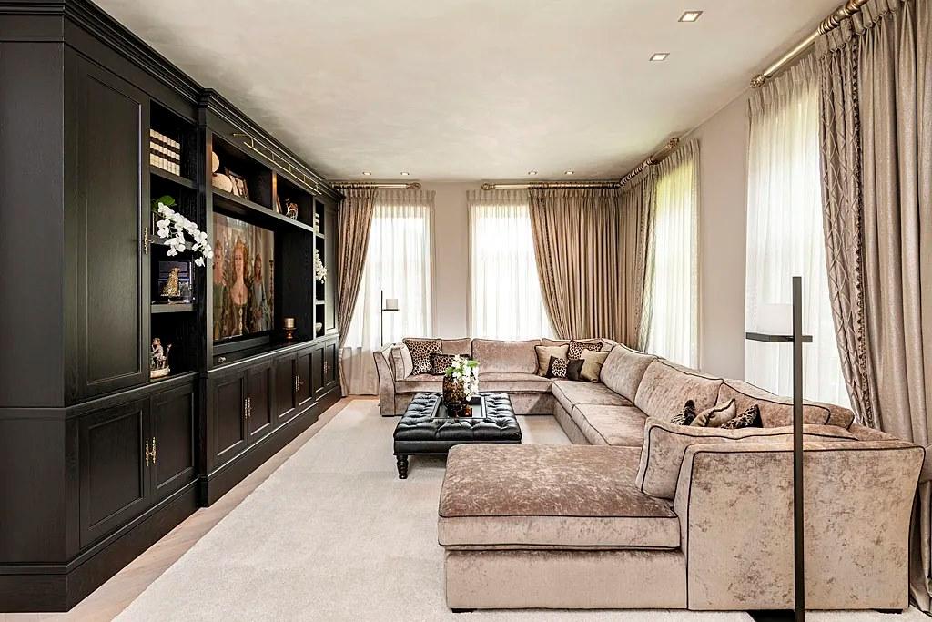 luxe woonkamer