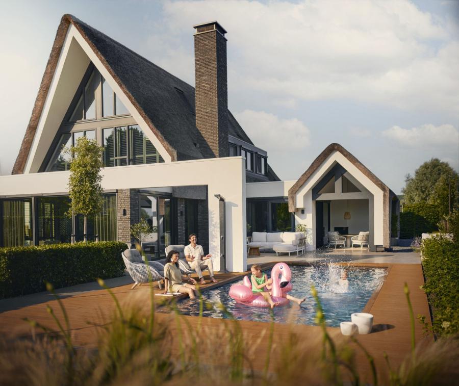 luxe villa