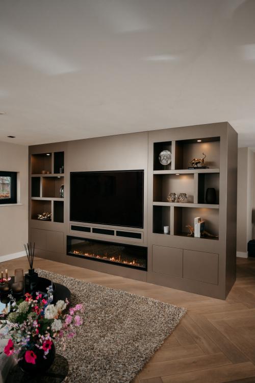 maatwerk tv kast