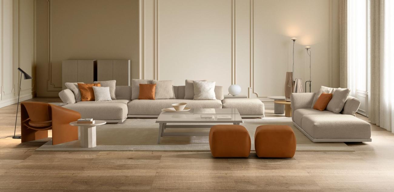 luxe woonkamer meubels