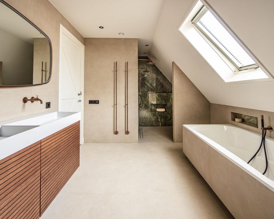 luxe badkamer