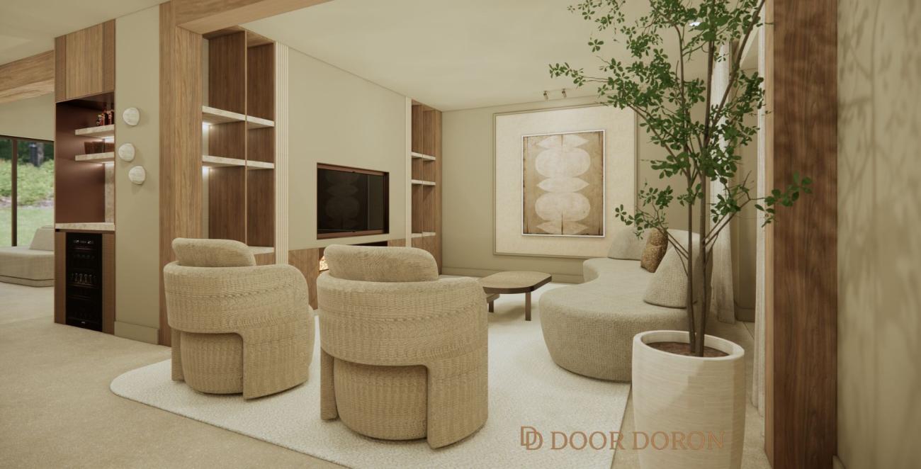 luxe woonkamer