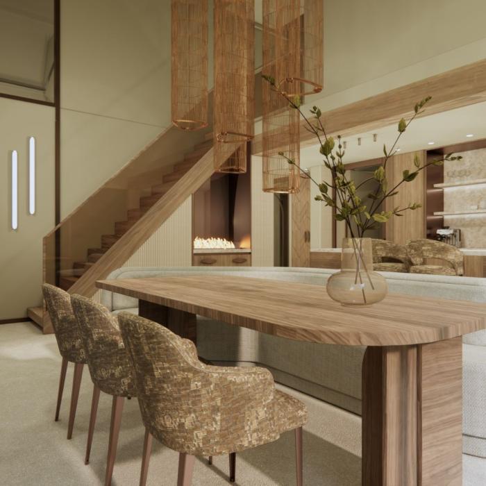 luxe eethoek