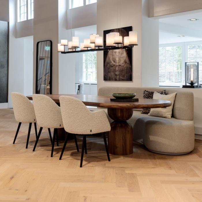 luxe eettafel