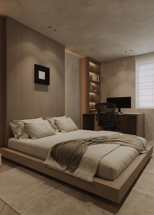 luxe slaapkamer