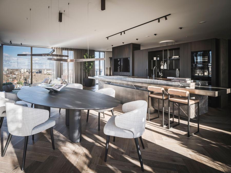luxe open keuken