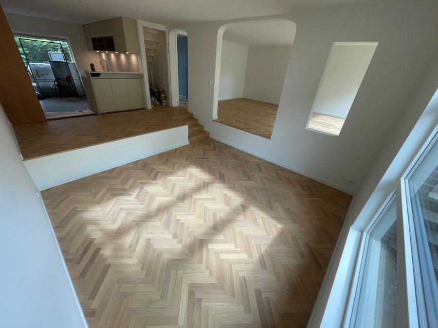 luxe houten vloer