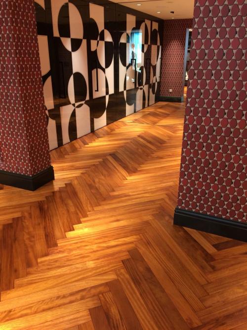 luxe houten vloer