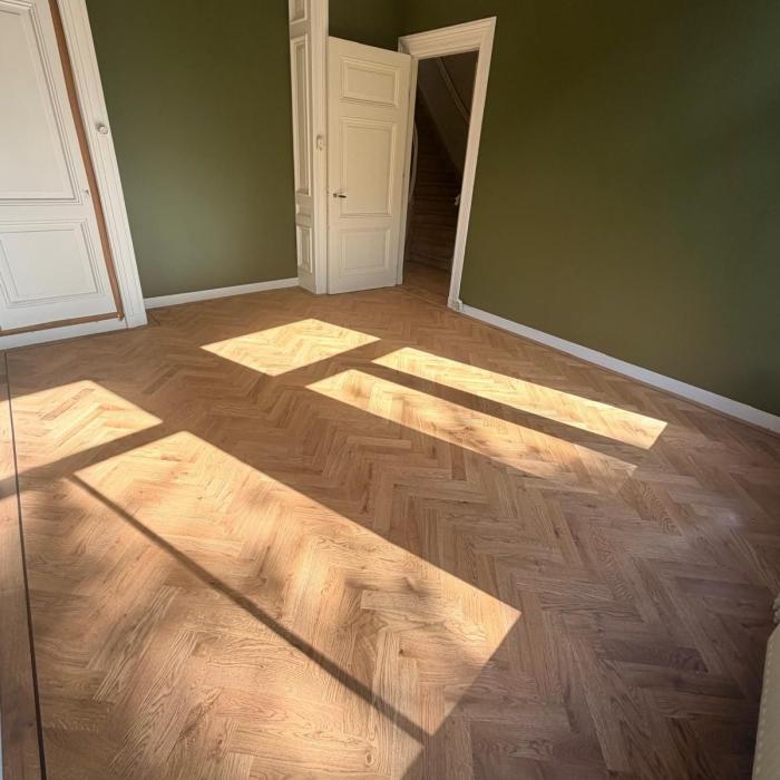 visgraat houten vloer