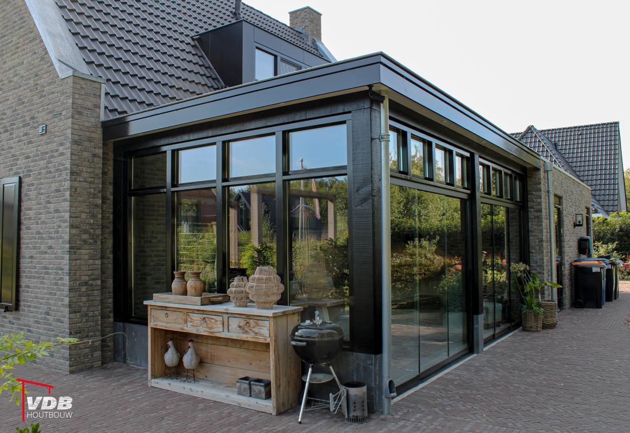 luxe aanbouw